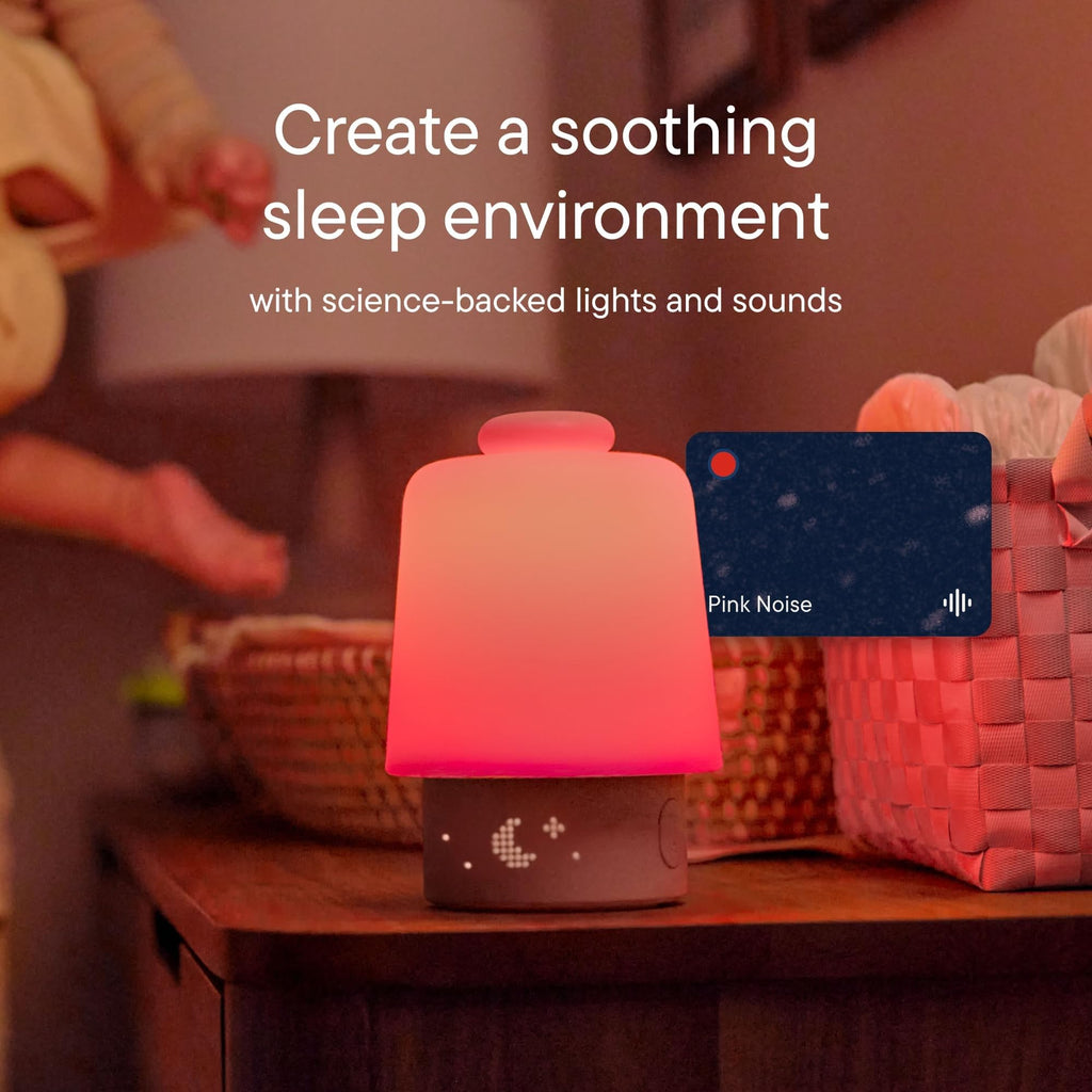 Hatch Baby Sound Machine & Night Light Routine Builder (Putty)
