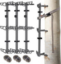30" Climbing Sticks for Tree Stand, Non-Slip Aluminum Steps