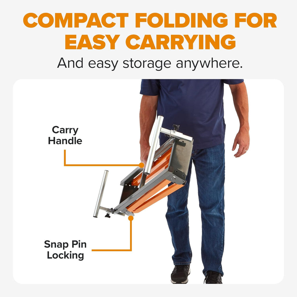 BORA Miter Saw Stand Universal Fit Heavy Duty Portable Design - PM-4000