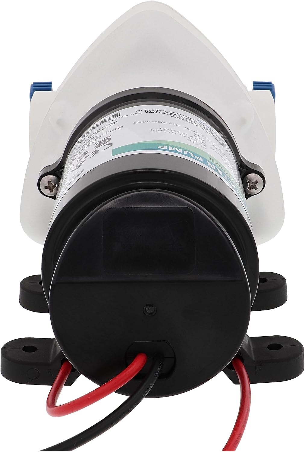 Flojet R3526144D RV Water Pump, 12 VDC 3-Chamber, 3GPM, 50PSI