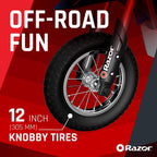 Dirt Rocket MX350 | Electric Dirt Bike Motorcycle for Kids