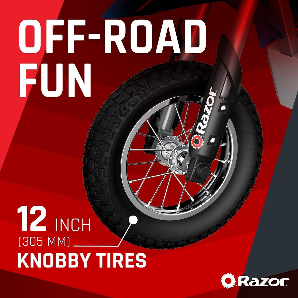 Dirt Rocket MX350 | Electric Dirt Bike Motorcycle for Kids