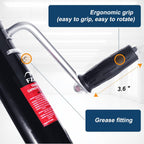 FZZD 2000lbs Trailer Jack with Wheel, Heavy Duty Swivel Boat Jack