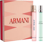 Armani Beauty My Way & Acqua di Gioia - Women's Perfume Trial & Travel Set