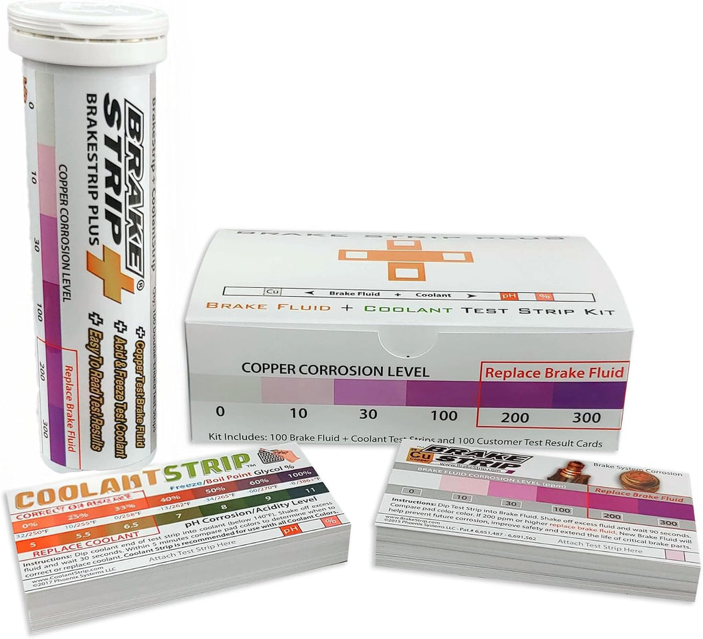Phoenix Systems 100 Double-Ended Brake & Coolant Test Strips