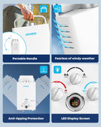 Kohree Propane Water Heater Tankless,1.58 GPM 6L Water Heater for Camping
