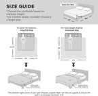 Bedsure Comforter Duvet Insert, Quilted Bedding Blanket, OEKO-TEX