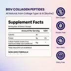 Black Girl Vitamins | Collagen Peptides Powder - Collagen for Skin, Hair & Nails - Unflavored Hydrolyzed Collagen Powder, Dairy-Free, Gluten-Free