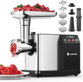 AAOBOSI Electric Meat Grinder w/ 3 Speed Touch Screen Control, 3000W Max
