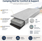 Memory Foam Camping Mattress Pad,Sleeping Pad for Camping