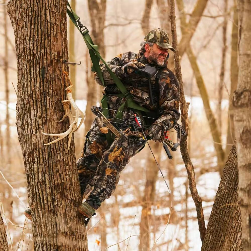 Aluminum Tree Hunting Saddle Platform Tree Saddle Hunting System