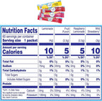 Crystal Light Drink Mix Variety Bulk, 120 Packets - with Galley Grove Mints