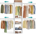 SONGMICS Closet System, Customizable Walk-In Closet Organizer System