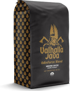 Death Wish Coffee Valhalla Java Medium-Dark Roast Ground, Organic, 5 lb