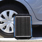 SUNER POWER 20W 12V Solar Panel Battery Trickle Charger Maintainer Pro