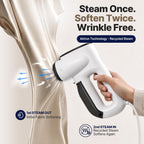 Neakasa Magic 1 Vacuum Steamer with Recycled Steam, 2-Year Protection Plan