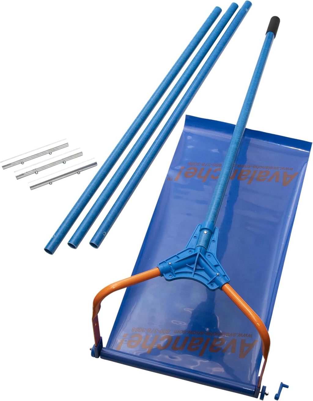 Avalanche! Roof Snow Rake, Snow Removal Tool, Assembled in the USA