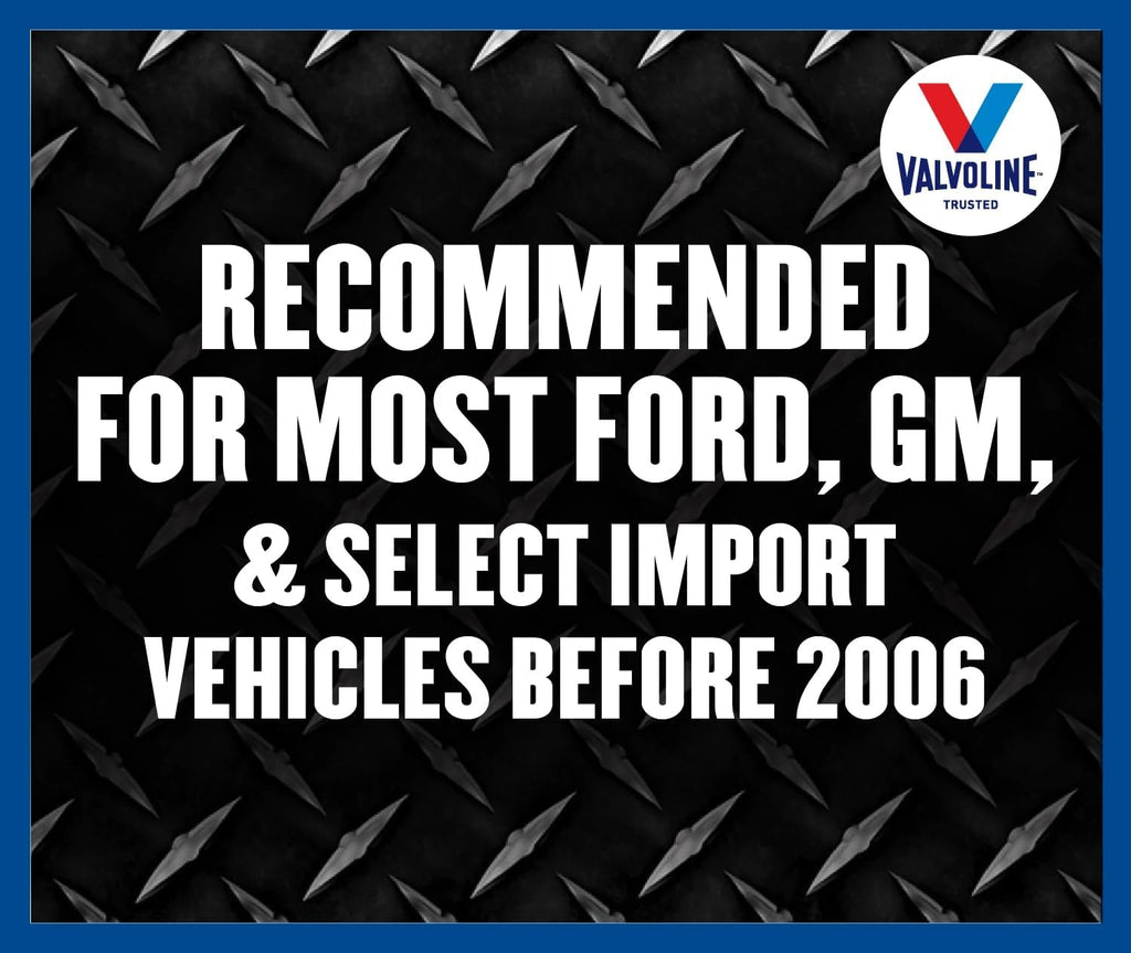 Valvoline DEX/MERC (ATF) Automatic Transmission Fluid 1 QT, Case of 6
