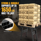 Express Folding Worktable, Easy Setup Portable Folding Workbench