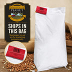 Wakefield Virginia Peanuts for Birds Shelled Raw Unsalted 45LB