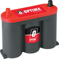 OPTIMA® Batteries High Performance 6V REDTOP® Sealed AGM 6V Battery