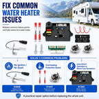 3 in 1 Value RV Water Heater Replacement Part Kit for Atwood/Dometic