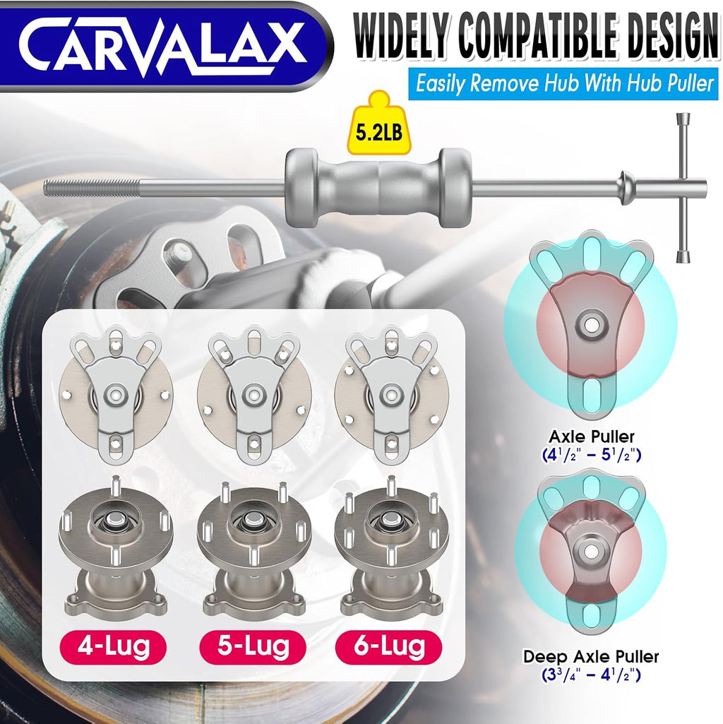 12-Way Slide Hammer Puller Set