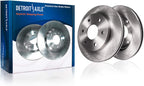 Detroit Axle - Rear Brake Kit for 1999-2006 GMC Sierra Chevy Silverado 1500