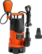 Prostormer 1HP 4200GPH Clean/Dirty Submersible Sump Pump