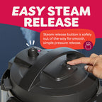 Instant Pot Rio Mini 4 Qt 7-in-1 Electric Pressure Cooker, Black
