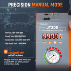 FOXWELL JT200 Fuel Injector Tester Cleaner - Visualize Spray Pattern & Flow