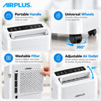 AIRPLUS Max 70 Pint Quiet Dehumidifier for Home Bedroom up to 4500 Sq Ft