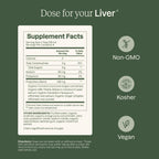Dose for Your Liver Cleanse Detox & Repair, 16oz Bottle, 3 Pack