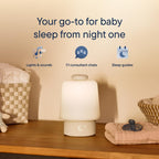 Hatch Baby Sound Machine & Night Light Routine Builder (Putty)