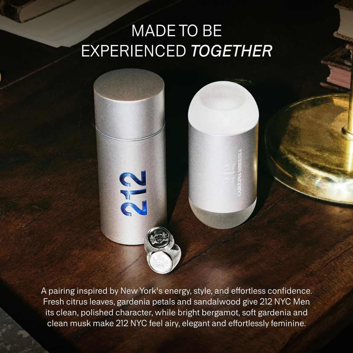 Carolina Herrera 212 NYC Men Eau de Toilette for Men