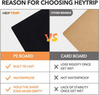 HEYTRIP Large Trunk Organizer with Built-in Leakproof Cooler Bag, Black