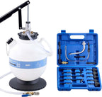 OMT 2 Gallon Transmission Fluid Transfer Pump Set with 15 ATF Adapters