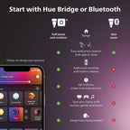 Philips Hue Play Gradient 65" Smart TV Light Strip