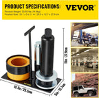 VEVOR Carrier & Pinion Bearing Puller with 3 Clamshells Pinion Puller Tool