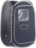 Portable Sauna Tent, Foldable One Person Full Body Spa Without Steamer