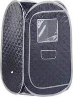 Portable Sauna Tent, Foldable One Person Full Body Spa Without Steamer
