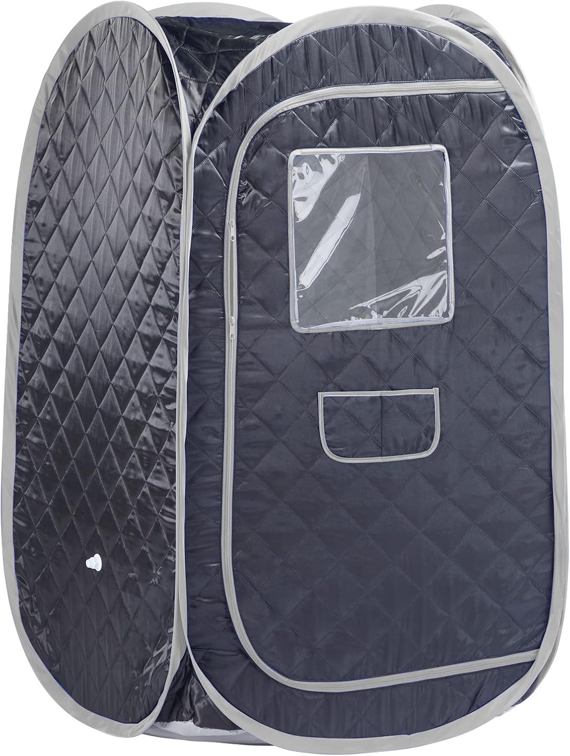 Portable Sauna Tent, Foldable One Person Full Body Spa Without Steamer