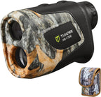 TIDEWE Hunting Rangefinder, Rechargeable Camo Laser Range Finder