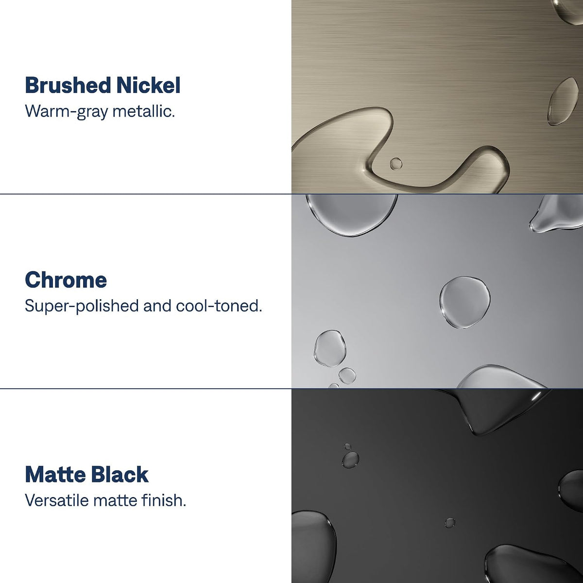 Moen Genta LX Matte Black Pressure Balancing Modern Shower Lever Handle, Posi-Temp Valve Required, T2471BL