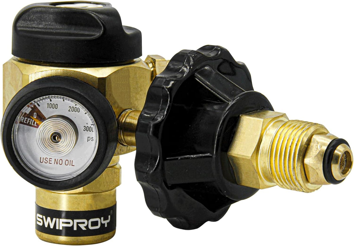 Nitrogen Purging Regulator Tool