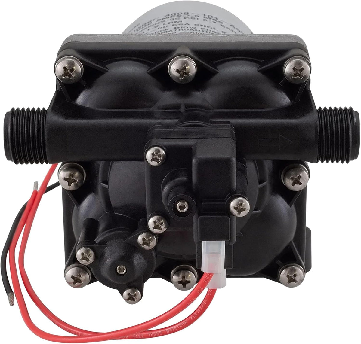 PowerMax 4008-101-A65 12V RV Water Pump 3.0 GPM 55 PSI
