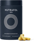Nutrafol Men Hair Growth Supplements, Ages 18-49, 1-Month Bottle