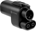 Lectron NACS to CCS Electric Vehicle Adapter with Interlock - (500A/1,000V) - Compatible with Tesla Superchargers - CCS1 EV Fast Charging with Vortex