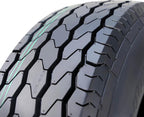 Free Country Trailer Tire Wheel ST205/75D15 6PR C 101L 5X4.5 Black Mod, Pk2