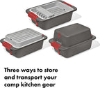 OXO Outdoor Kitchen Gear Wash, Dry and Stow System